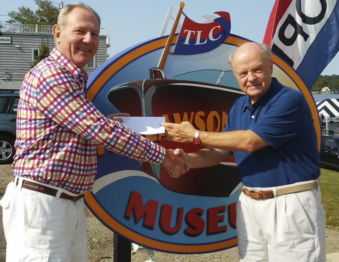 The Lawson Center thanks Bill Locke News, Sports, Jobs Observer Today